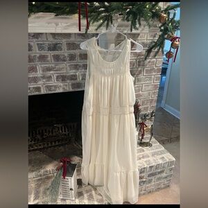 a new day Cream Maxi Dress